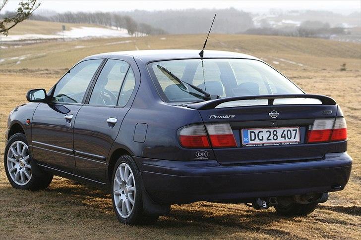 Nissan Primera 2.0 SE billede 4