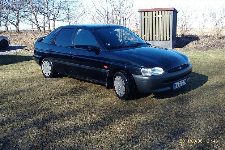 Ford Escort Monaco billede 11