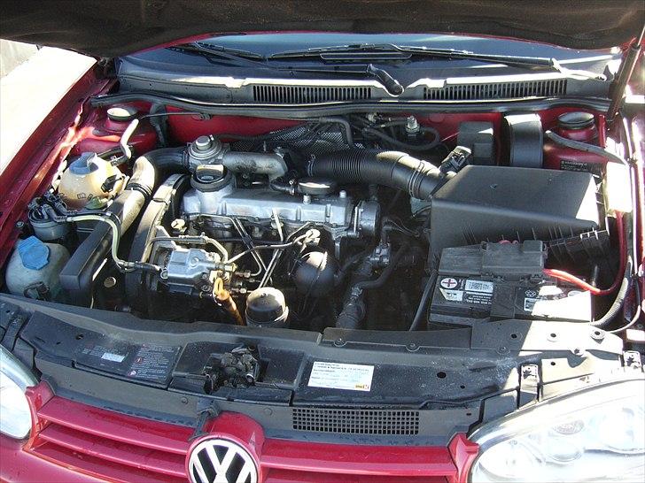 VW golf 4 tdi billede 7