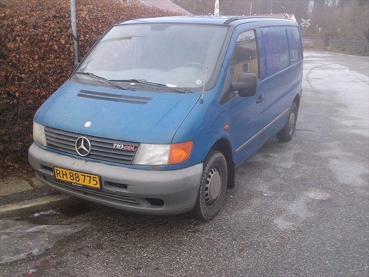 Mercedes Benz 110CDI xsolgtx billede 2