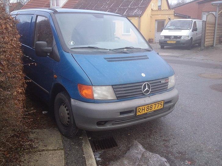 Mercedes Benz 110CDI xsolgtx billede 3