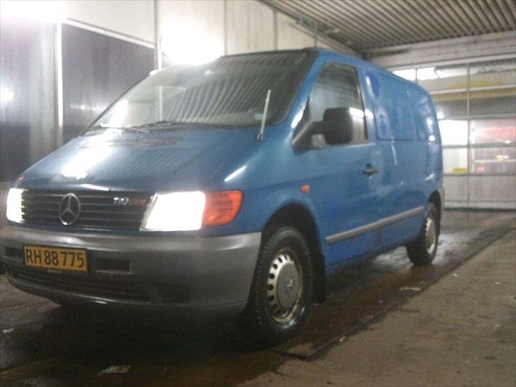 Mercedes Benz 110CDI xsolgtx billede 7