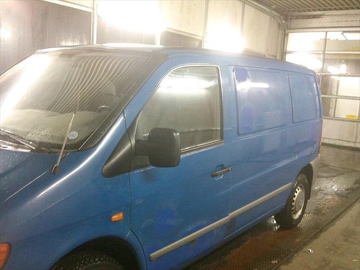 Mercedes Benz 110CDI xsolgtx billede 8