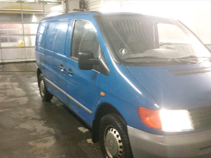 Mercedes Benz 110CDI xsolgtx billede 9