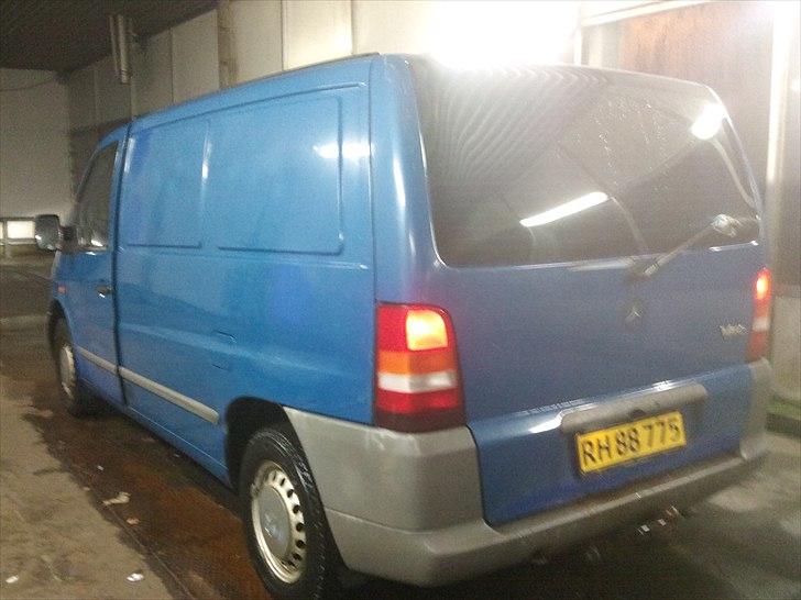 Mercedes Benz 110CDI xsolgtx billede 11