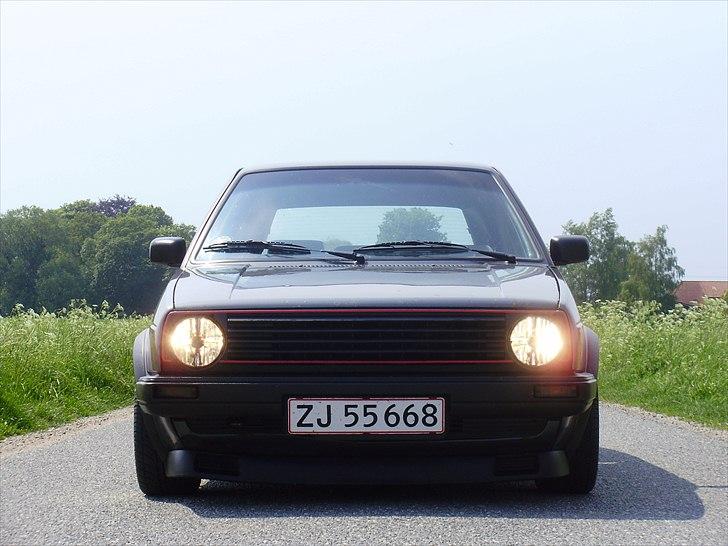 VW Golf Mk II GT special - Solgt billede 1