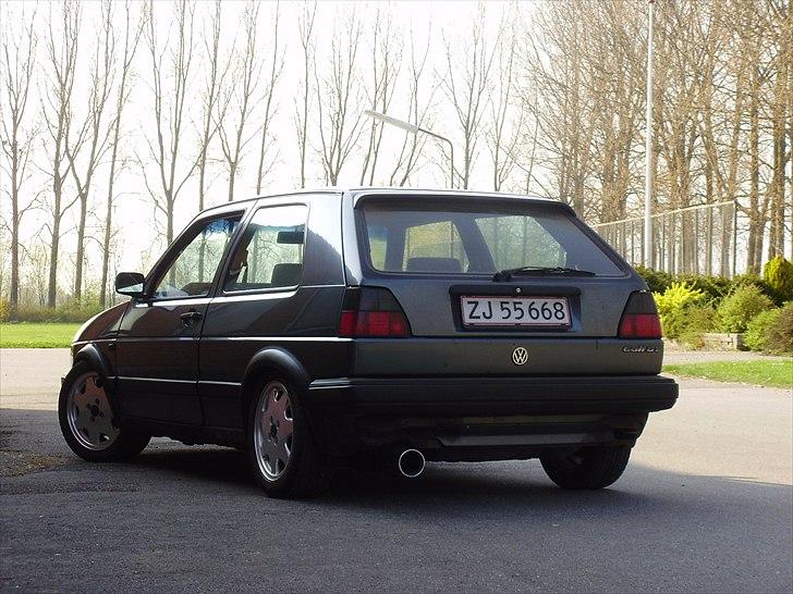 VW Golf Mk II GT special - Solgt billede 2
