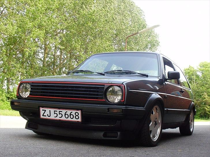VW Golf Mk II GT special - Solgt billede 3