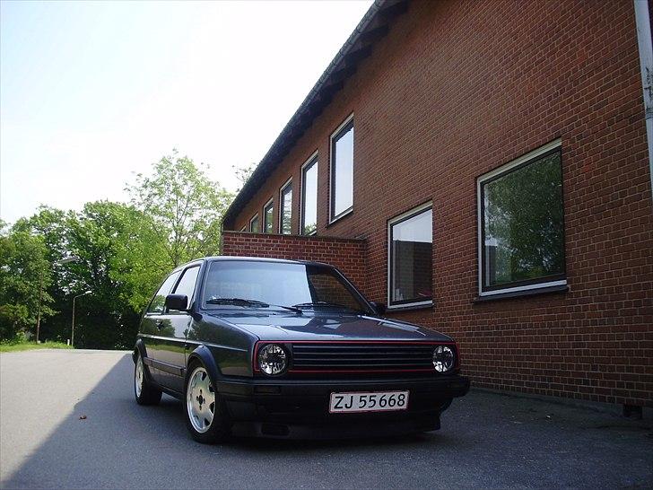 VW Golf Mk II GT special - Solgt billede 4