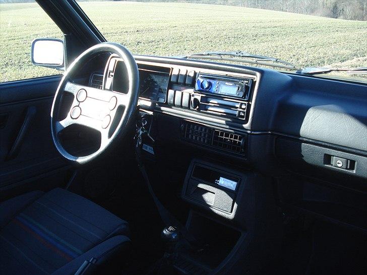 VW Golf Mk II GT special - Solgt billede 6