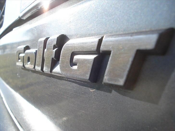 VW Golf Mk II GT special - Solgt billede 8