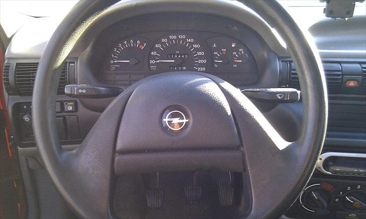 Opel Astra F CC billede 9