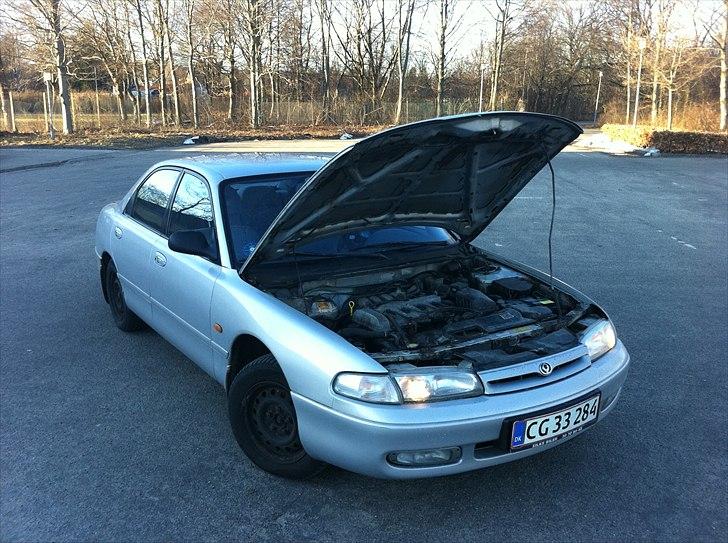 Mazda 626, 1.8i GLX (Totaltskadet) billede 10