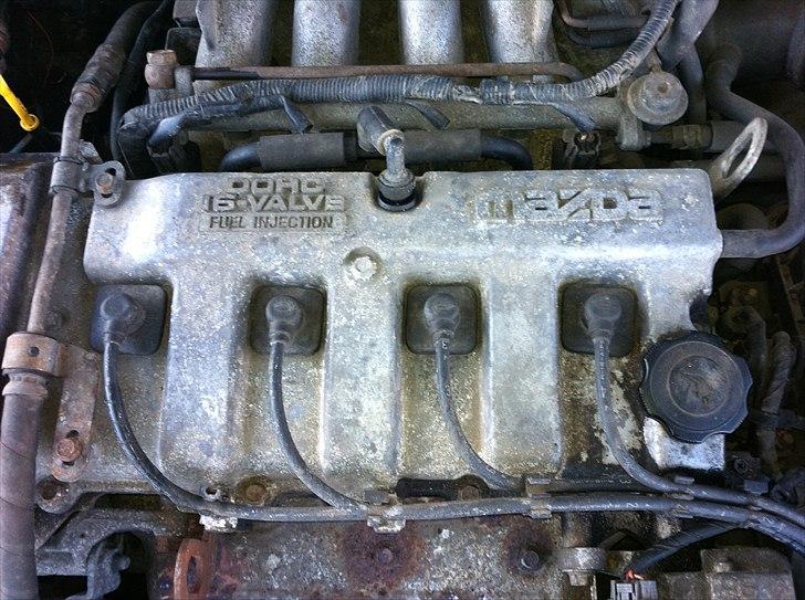 Mazda 626, 1.8i GLX (Totaltskadet) billede 12