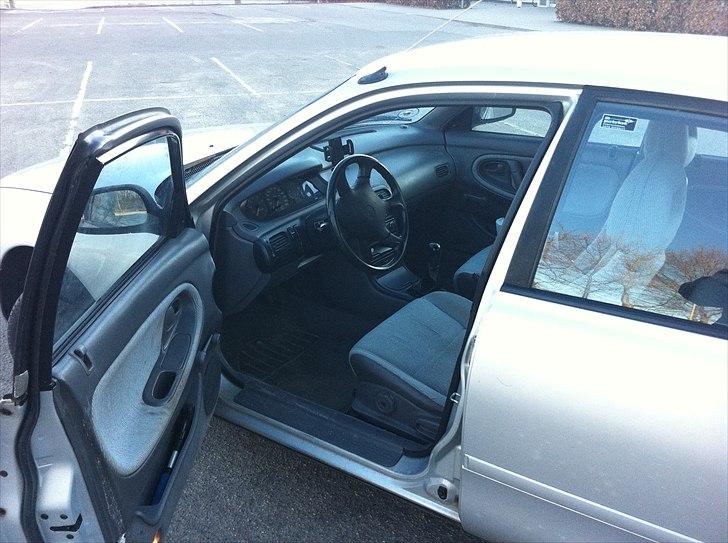 Mazda 626, 1.8i GLX (Totaltskadet) billede 13