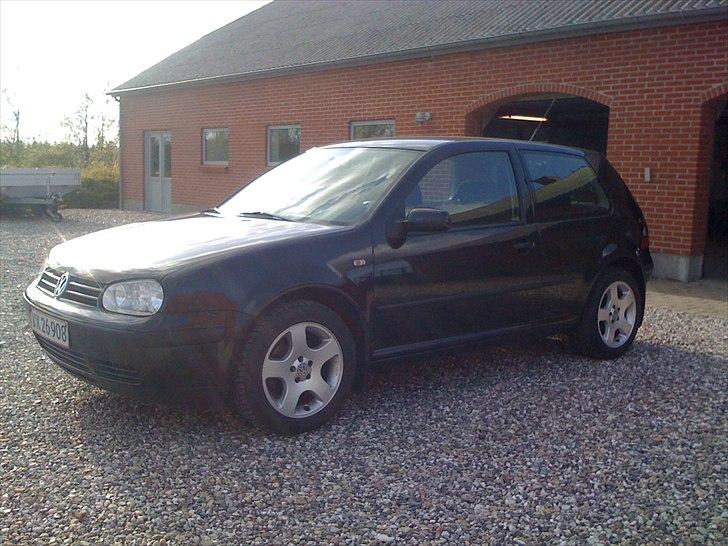 VW Golf IV  - Som den så ud da jeg købte den billede 10