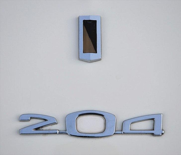 Peugeot 204 billede 1