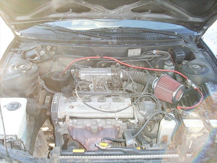 Toyota Corolla E10 SOLGT billede 10