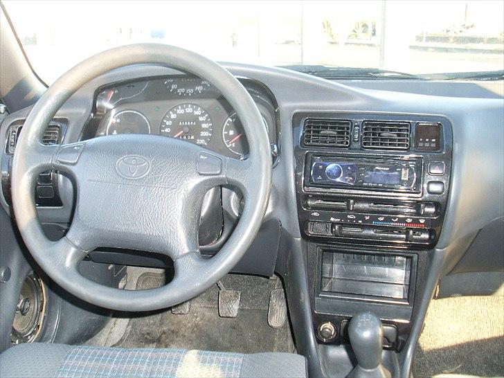 Toyota Corolla E10 SOLGT billede 12