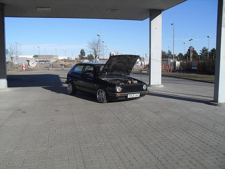 VW Golf 2 TD billede 16