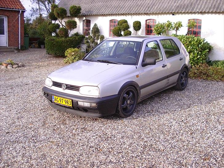 VW Golf 3 GTD billede 1