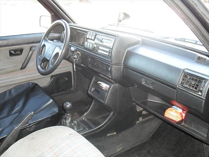 VW Golf 2 TD billede 18