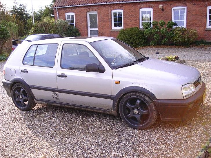 VW Golf 3 GTD billede 2
