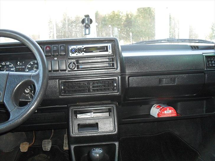 VW Golf 2 TD billede 19