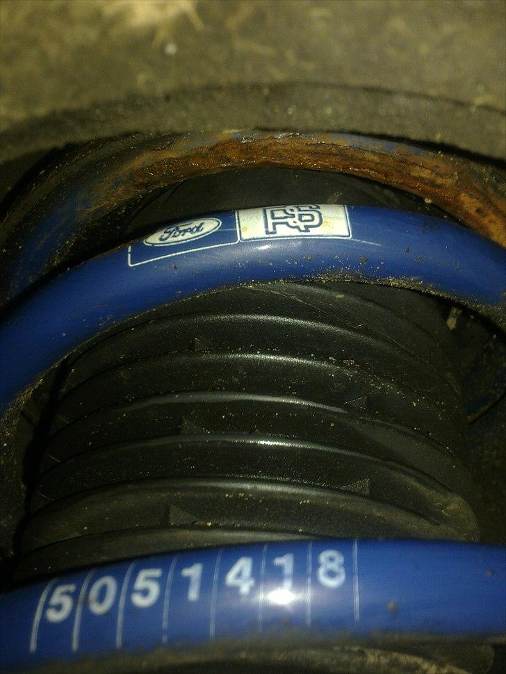 Ford Sierra 2,0 DOHC (solgt) billede 11