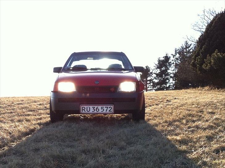 Opel kadett cc e 1,4  8v indsprøjtning LS billede 7