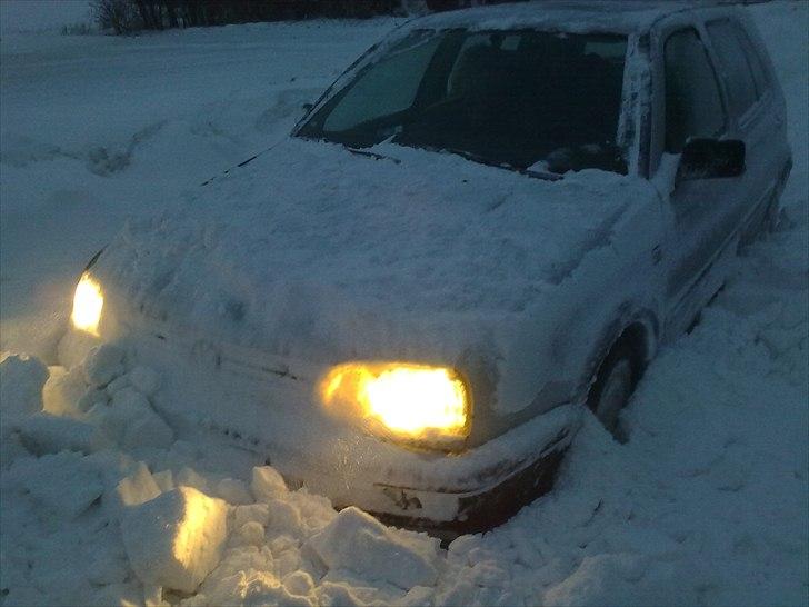 VW Golf 3 GTD - Jae det er jo en vinter bil :p billede 8
