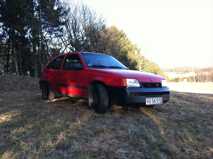 Opel kadett cc e 1,4  8v indsprøjtning LS billede 8
