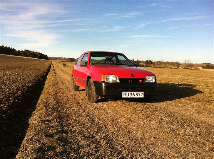 Opel kadett cc e 1,4  8v indsprøjtning LS billede 11