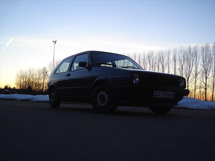 VW Golf Mk II GT special - Solgt - Da jeg fik den. billede 10