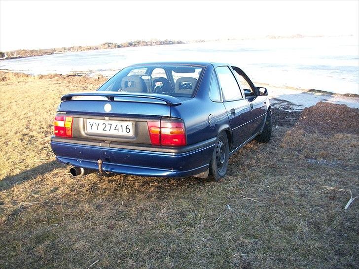 Opel Vectra A (SOLGT) billede 5