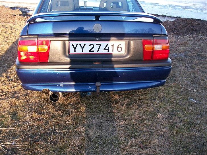 Opel Vectra A (SOLGT) billede 6