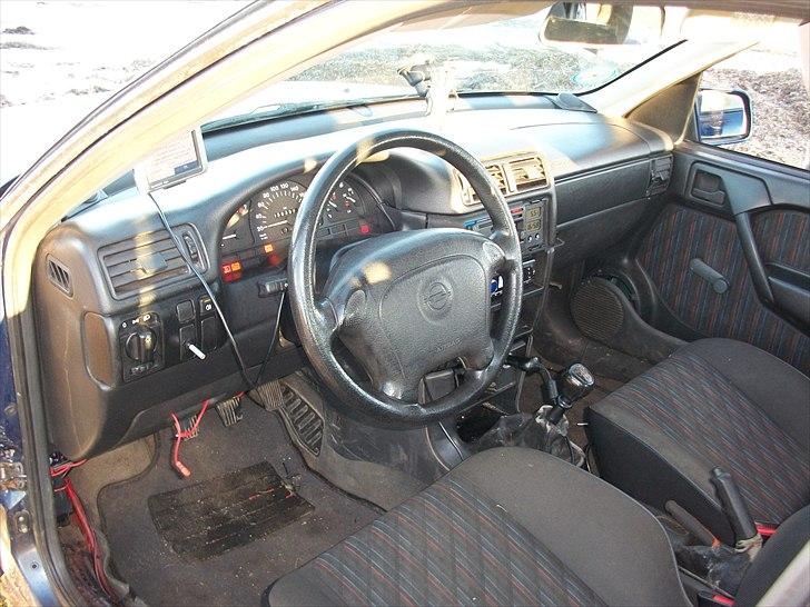 Opel Vectra A (SOLGT) billede 11