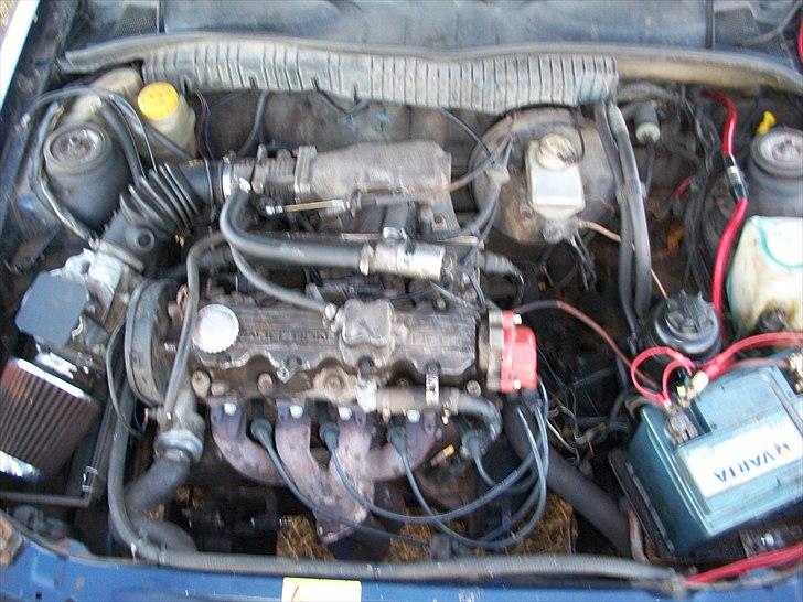 Opel Vectra A (SOLGT) billede 14