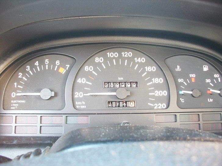 Opel Vectra A (SOLGT) billede 15