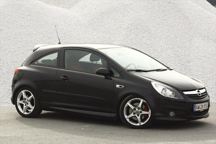 Opel Corsa (Corsica) - Med vinter sutter! q9e 17 opel gsi fælge billede 11