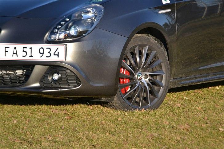 Alfa Romeo Giulietta QV billede 3