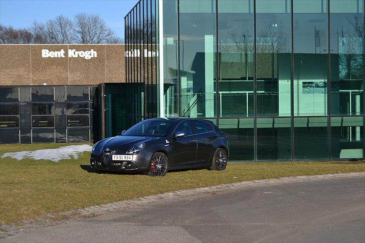 Alfa Romeo Giulietta QV billede 4