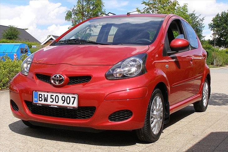 Toyota Aygo - Red Line billede 1