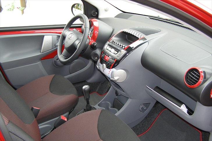Toyota Aygo - Red Line billede 3
