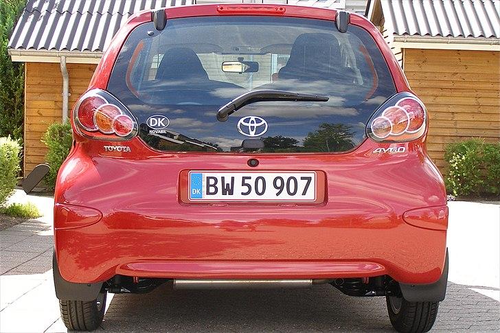 Toyota Aygo - Red Line billede 4