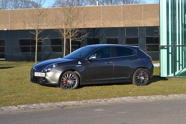 Alfa Romeo Giulietta QV billede 5