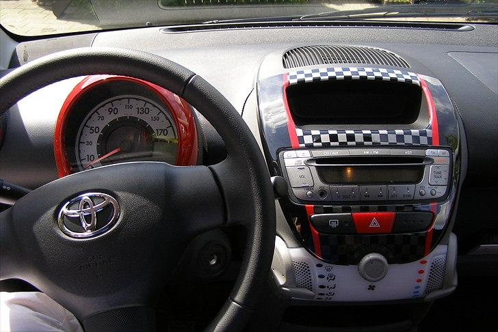 Toyota Aygo - Red Line billede 5