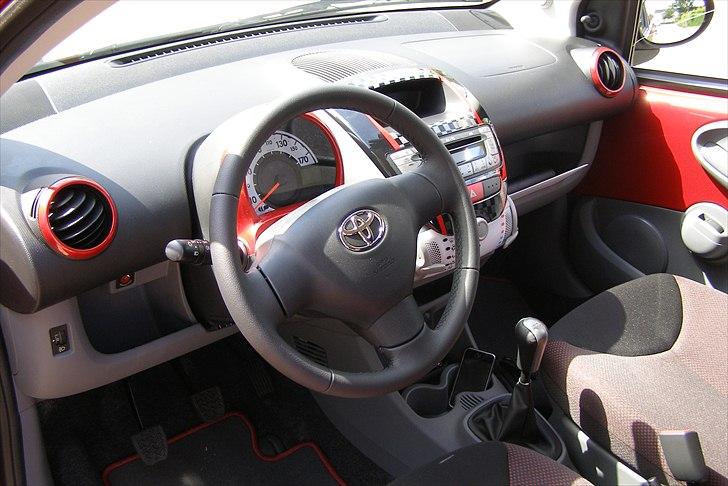 Toyota Aygo - Red Line billede 11