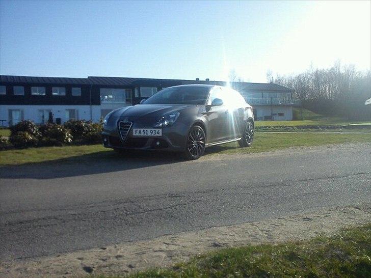 Alfa Romeo Giulietta QV - Skanderborg Golfklub billede 6