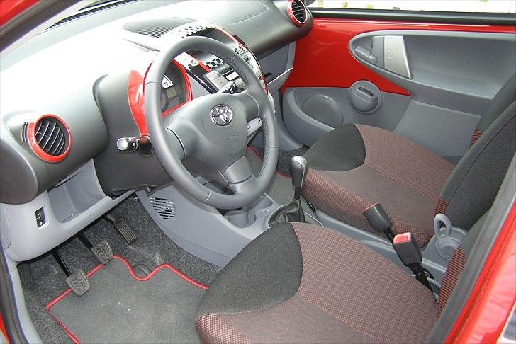 Toyota Aygo - Red Line billede 13